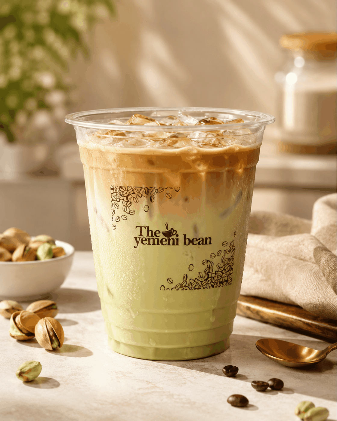 Pistachio Latte